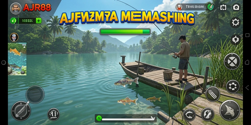 Tangkapan terbaik dari permainan memancing AJR88 yang menakjubkan.
