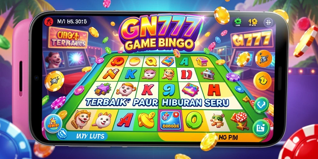 Screenshot gameplay Bingo yang menampilkan interaksi seru pemain.