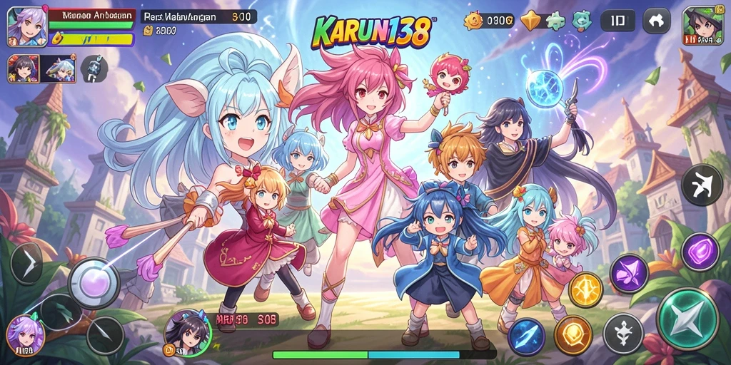 Tampilan visual menawan dari gameplay <strong>KARUN138</strong> yang menghadirkan aksi seru.