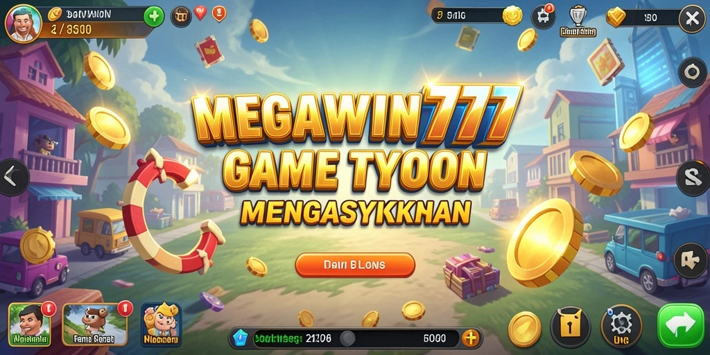 Tampilan seru gameplay Tycoon di MEGAWIN777.