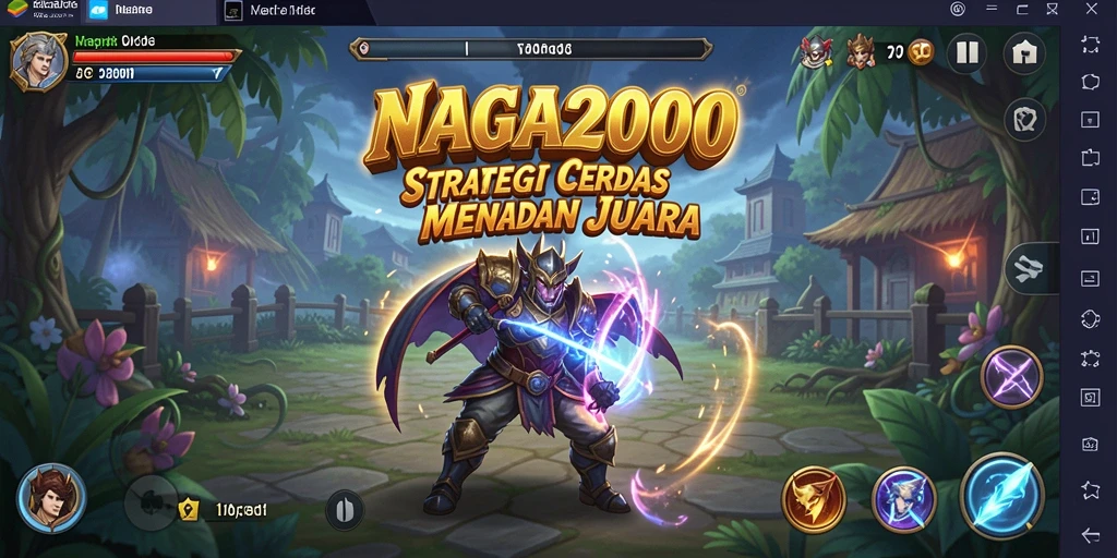 Tampilan gameplay <strong>NAGA2000</strong> yang menegangkan dan menarik perhatian.