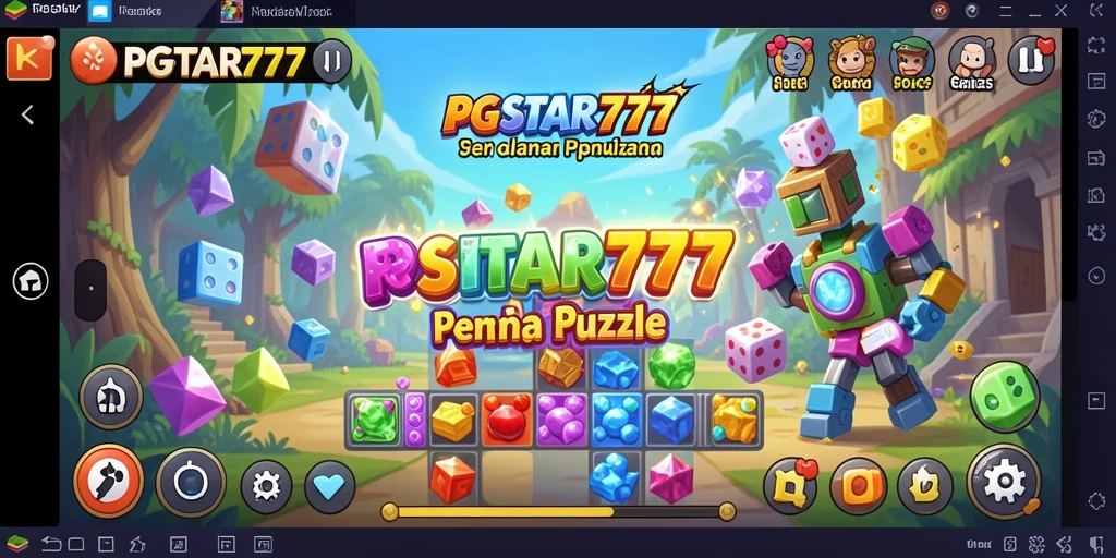 Tampilan gameplay menyenangkan dan menantang dari PGSTAR777.