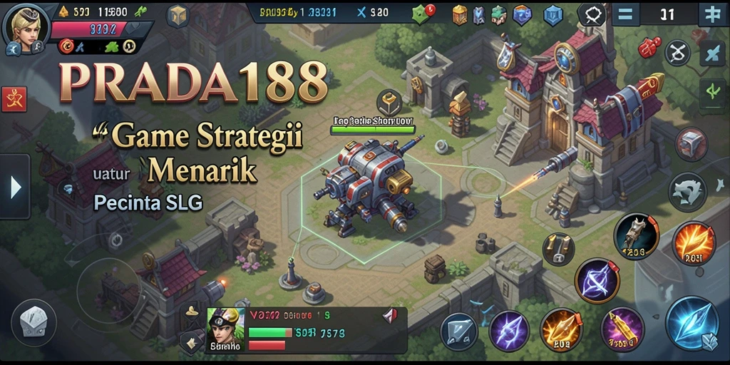 Gameplay menarik dari PRADA188 yang menunjukkan strategi dan pertarungan.