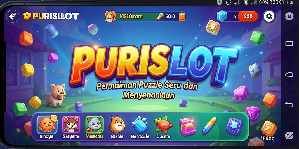 Gameplay menarik dan menantang dari PURISLOT.