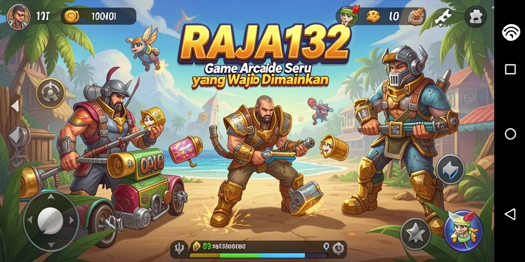 Tangkapan layar gameplay RAJA132 yang seru dengan grafis menawan.