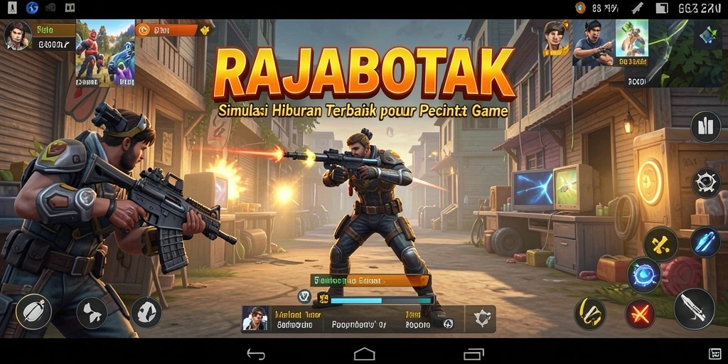 Screenshot utama RAJABOTAK menampilkan gameplay yang menarik dan interaktif.