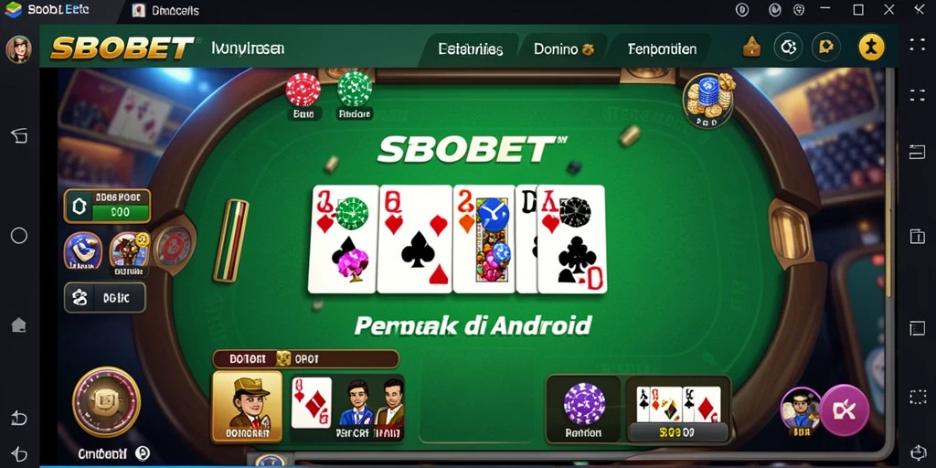 Tampilan gameplay SBOBET yang menarik dan interaktif.
