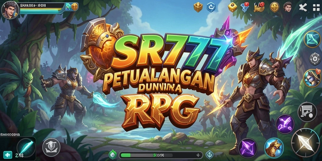 Gameplay epik dan grafis menakjubkan dalam SR777.