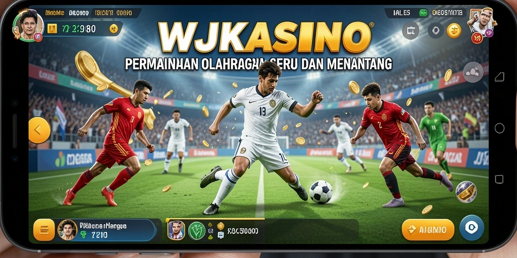 Tampilan gameplay WJKASINO yang mendebarkan dan penuh aksi.